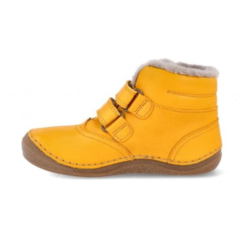 Buty ocieplane Froddo na rzepy zimowe Jr (G2110113-7) Froddo