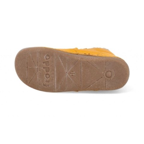 Buty ocieplane Froddo na rzepy zimowe Jr (G2110113-7) Froddo