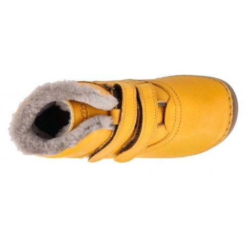 Buty ocieplane Froddo na rzepy zimowe Jr (G2110113-7) Froddo