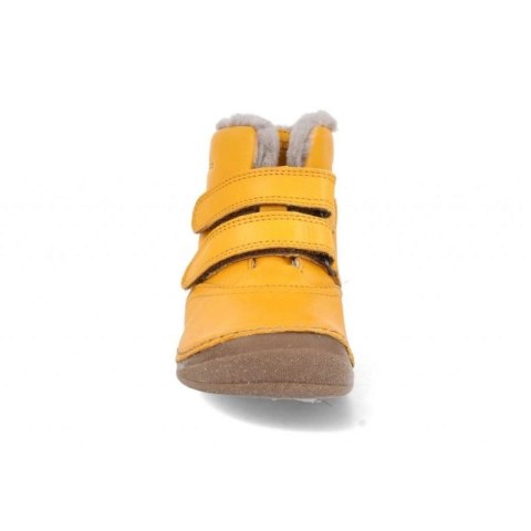 Buty ocieplane Froddo na rzepy zimowe Jr (G2110113-7) Froddo