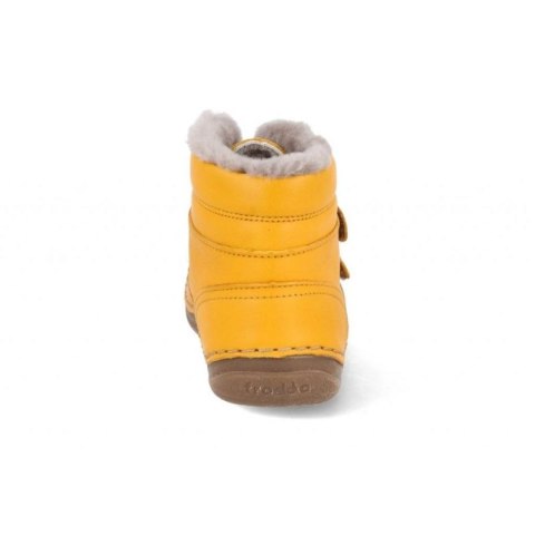 Buty ocieplane Froddo na rzepy zimowe Jr (G2110113-7) Froddo