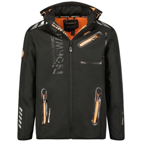 Kurtka Geographgical Norway Royaute DB MEN 068 M WY1999H/GN/Black / Orange Inny