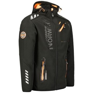 Kurtka Geographgical Norway Royaute DB MEN 068 M WY1999H/GN/Black / Orange Inny