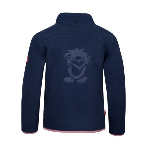 Kurtka polarowa Trollkids Girls Oppdal Jacket XT dla dziewczynki (415-166) Trollkids