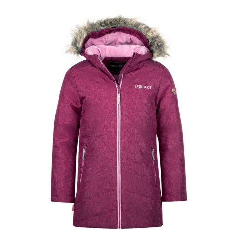 Kurtka zimowa Trollkids Girls Lifjell Jacket Jr 133-229 Trollkids