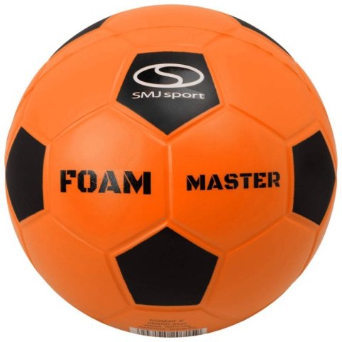 Piłka piankowa Foam Master UM127-BW PU SMJ sport SMJ