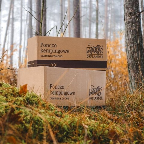 Ponczo Offlander cienkie z ogrzewaczem OFF_CACC_48 Offlander