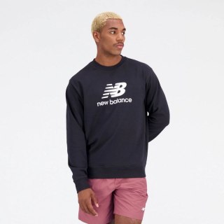 Bluza New Balance Essentials Stacked Logo Frenc M MT31538BK New Balance