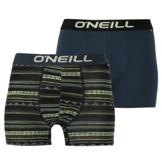 Bokserki O'Neill Men Boxer Ikat Stripe & Plain M 92800648066 ONeill