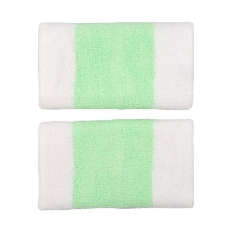 Frotki na nadgarstek Nike Swoosh Doublewide Wristbands 2 szt. N0001586117OS Nike