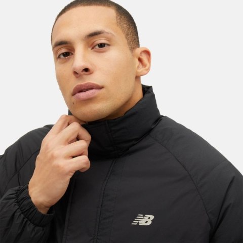 Kurtka puchowa New Balance Academy Mix Down Jack M MJ34302BK New Balance