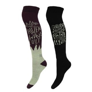 Skarpety O'Neill Ski Kneehigh Frozen Wave 92800648221 ONeill