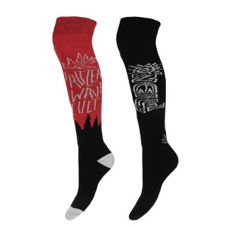 Skarpety O'Neill Ski Kneehigh Frozen Wave 92800648224 ONeill