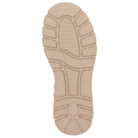 Botki z futerkiem Rieker 70402-24 W RKR753 Rieker