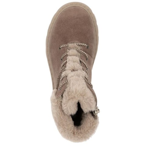 Botki z futerkiem Rieker 70402-24 W RKR753 Rieker
