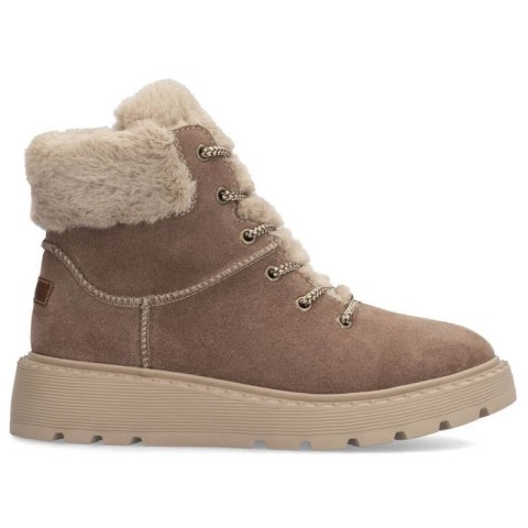 Botki z futerkiem Rieker 70402-24 W RKR753 Rieker