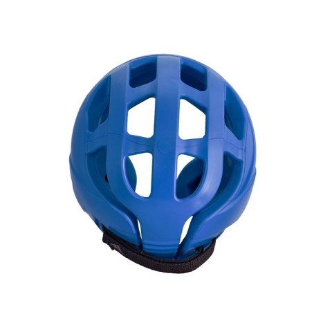 Kask do kickboxingu Adidas WAKO adikbhg500-niebieski Adidas