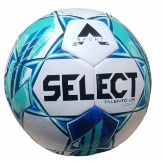 Piłka nożna SELECT Talento Light DB v23 rozmiar 5 biało/zielona Select