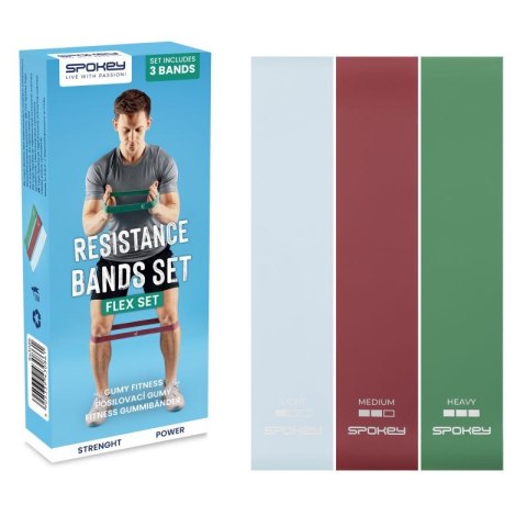 Zestaw gum oporowych Spokey Flex Set SPK-943086 Spokey