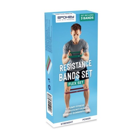 Zestaw gum oporowych Spokey Flex Set SPK-943086 Spokey