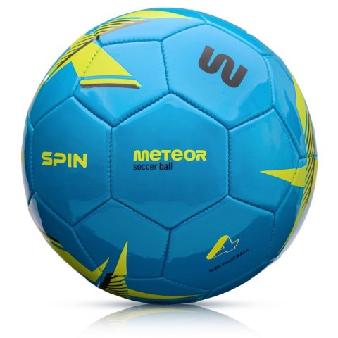 Piłka nożna Meteor Spin 4 17264 Meteor