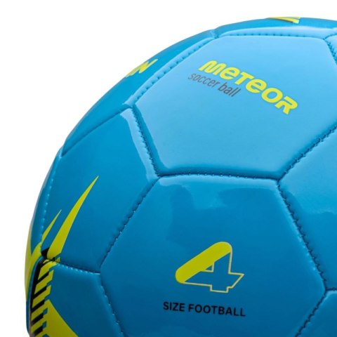 Piłka nożna Meteor Spin 4 17264 Meteor