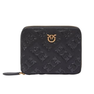 Portfel Pinko Taylor Zip Around Logo 100249A1YB Pinko