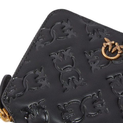 Portfel Pinko Taylor Zip Around Logo 100249A1YB Pinko