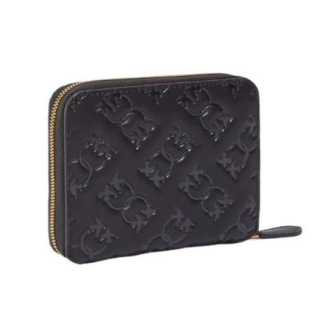 Portfel Pinko Taylor Zip Around Logo 100249A1YB Pinko