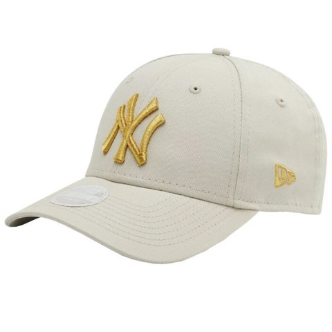 Czapka z daszkiem New Era New York Yankees Wmns Metallic Logo Cap 60222491 New Era