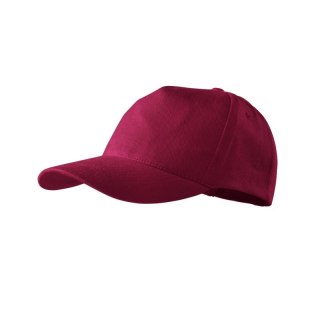 Czapka unisex 5P (garnet) Malfini
