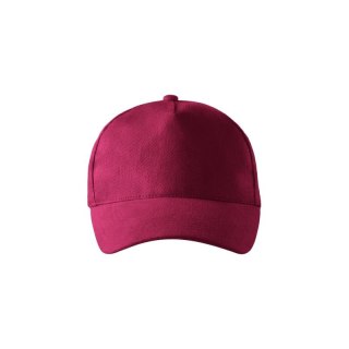 Czapka unisex 5P (garnet) Malfini