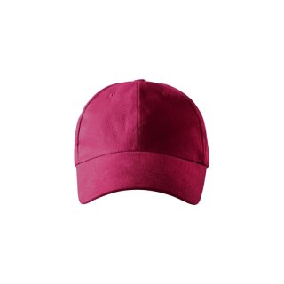 Czapka unisex 6P (garnet) Malfini