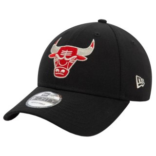 Czapka z daszkiem New Era 9FORTY Chicago Bulls Metallic NBA Cap 60580841 New Era