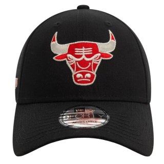 Czapka z daszkiem New Era 9FORTY Chicago Bulls Metallic NBA Cap 60580841 New Era