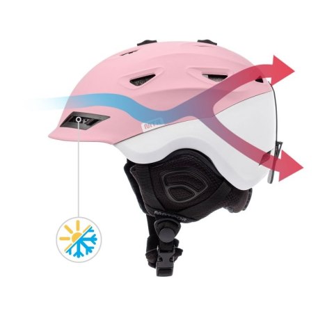 Kask narciarski Meteor Montara L 58-61 cm 17293 Meteor