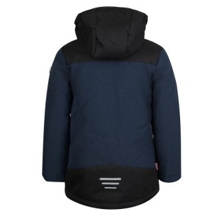 Kurtka ocieplana Trollkids Kids Norefjell Jacket dla dziewczynki/chłopca wodoodporna granatowa (132-100) Trollkids