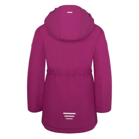 Kurtka puchowa dla dziewczynki Trollkids Girls Alesund Coat wodoodporna różowa (301-235) Trollkids