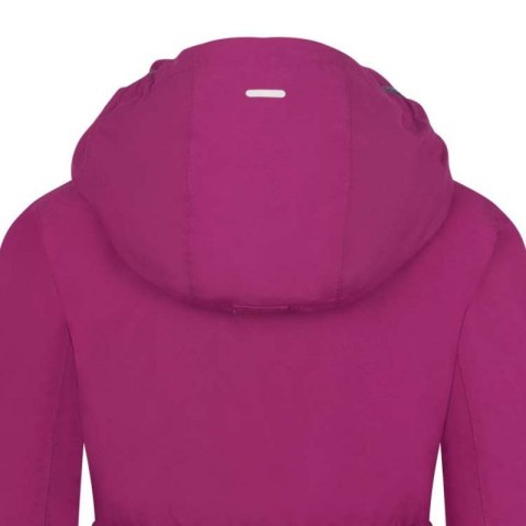 Kurtka puchowa dla dziewczynki Trollkids Girls Alesund Coat wodoodporna różowa (301-235) Trollkids