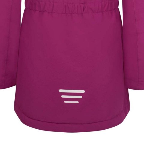 Kurtka puchowa dla dziewczynki Trollkids Girls Alesund Coat wodoodporna różowa (301-235) Trollkids