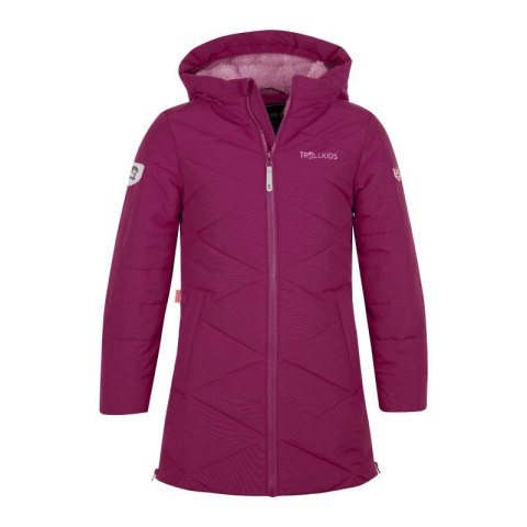 Wodoodporna kurtka ocieplana Trollkids Girls Bergen Coat dla dziewczynki (460-229) Trollkids