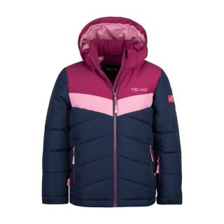 Wodoodporna kurtka ocieplana Trollkids Girls Gryllefjord Jacket dla dziewczynki (461-182) Trollkids