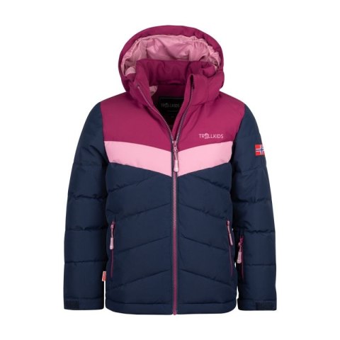 Wodoodporna kurtka ocieplana Trollkids Girls Gryllefjord Jacket dla dziewczynki (461-182) Trollkids