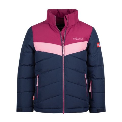 Wodoodporna kurtka ocieplana Trollkids Girls Gryllefjord Jacket dla dziewczynki (461-182) Trollkids