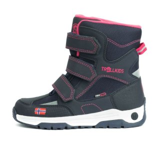 Wodoodporne buty zimowe Trollkids Kids Lofoten Winter Boots dla chłopca/dziewczynki (159-114) Trollkids