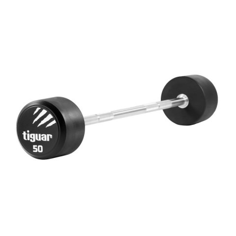 Barbell prosty tiguar PU 50 kg TI-WPBPU050 Tiguar