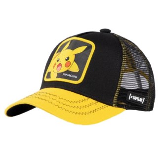 Czapka z daszkiem Capslab Freegun Pokemon Jr CL-PKM2-3-PIK6 Capslab
