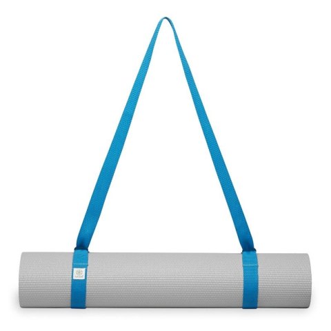 Pasek na matę do jogi Gaiam niebieski 61711BL Gaiam