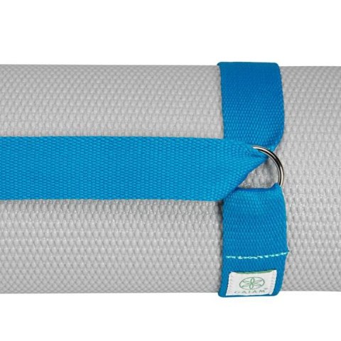 Pasek na matę do jogi Gaiam niebieski 61711BL Gaiam