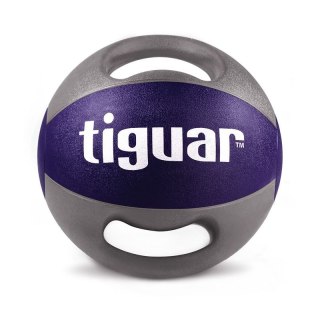 Piłka lekarska z uchwytami tiguar 10 kg TI-PLU010 Tiguar